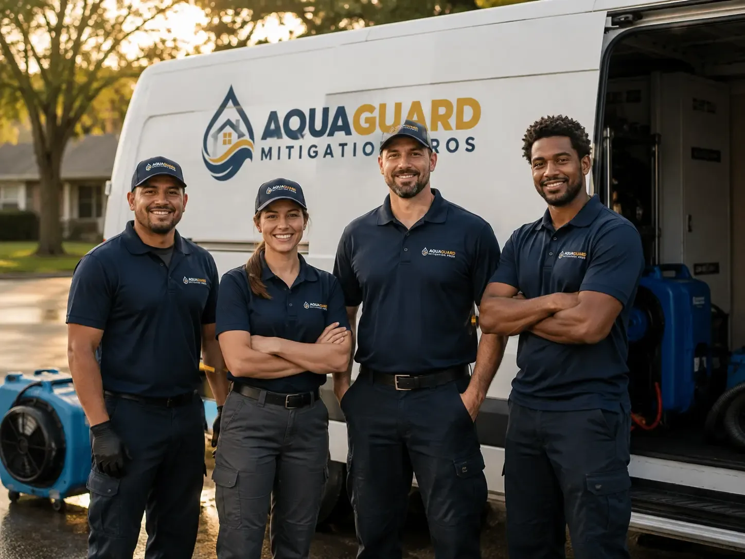 Water Damage Mitigation company in Pleasant Hall, PA