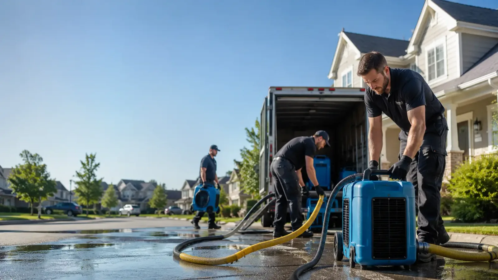 Water Damage Mitigation in Pleasant Hall, PA